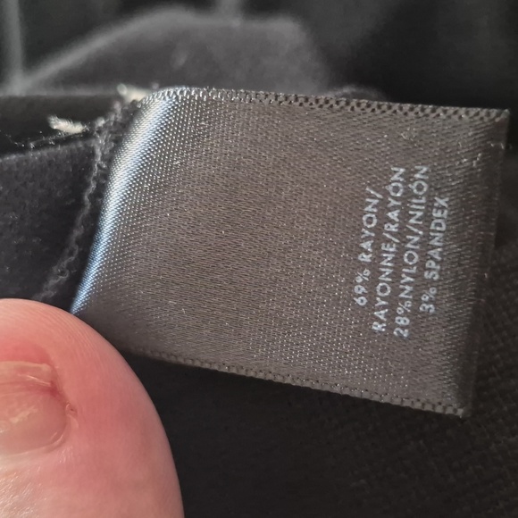 Ann Taylor Bellow Long Sleeve Unique Back Cutout Snap Closure Medium Petite - Picture 10 of 11